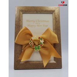 Christmas Wreath Keepsake Card
