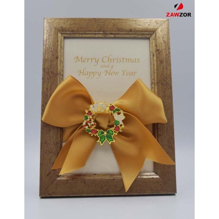 Christmas Wreath Keepsake Card