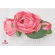 Rose Hair Comb  