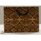 Brown Snake Print Gift Bag  