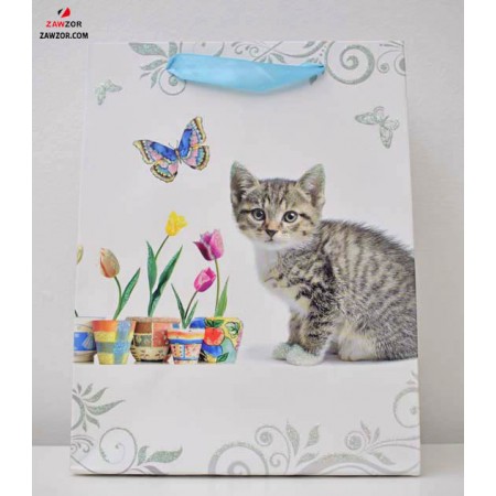 Cats And Dogs Gift Bag 