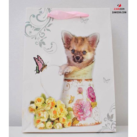 Cats And Dogs Gift Bag 