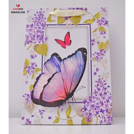 Butterfly Gift Bag 