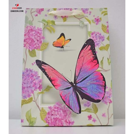 Butterfly Gift Bag 