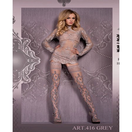 Ballerina Pattern Hold Ups Ballerina Pattern Hold Ups