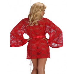 Ladies Dressing Gown And Thong 