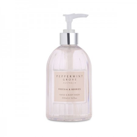 Hand And Body Wash Freesia And Berries 500ml 