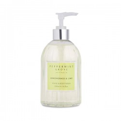 Hand And Body Wash  Lemongrass And Lime 500ml 