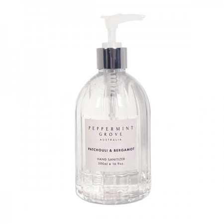 Hand Sanitizer Patchouli And Bergamot 500ml 