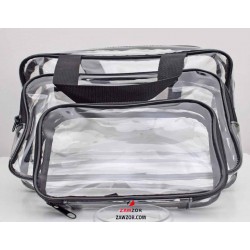 Three Piece PVC Travel Bag Set 