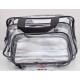 Three Piece PVC Travel Bag Set 