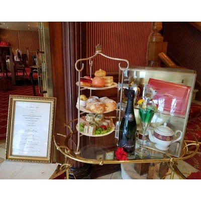 Afternoon Tea At The Rubins Palace Lounge