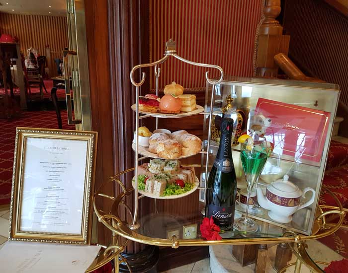 Afternoon Tea At The Rubins Palace Lounge
