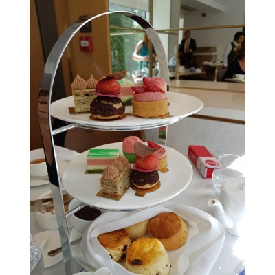 Exceptional Afternoon Tea Royal Lancaster London