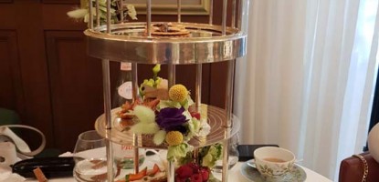 Exceptional Afternoon Tea The Carlton Tower Jumeirah