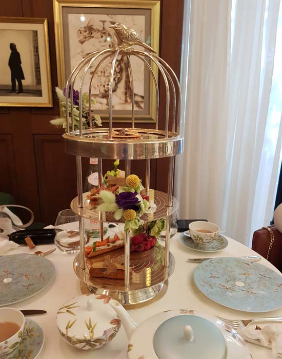 Exceptional Afternoon Tea The Carlton Tower Jumeirah