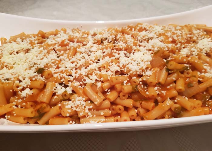 Macaroni And Tomato Recipe