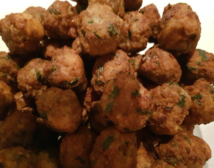 Cypriot Traditional Meatball Recipe