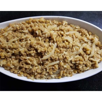 Lentil Pilaf Recipe