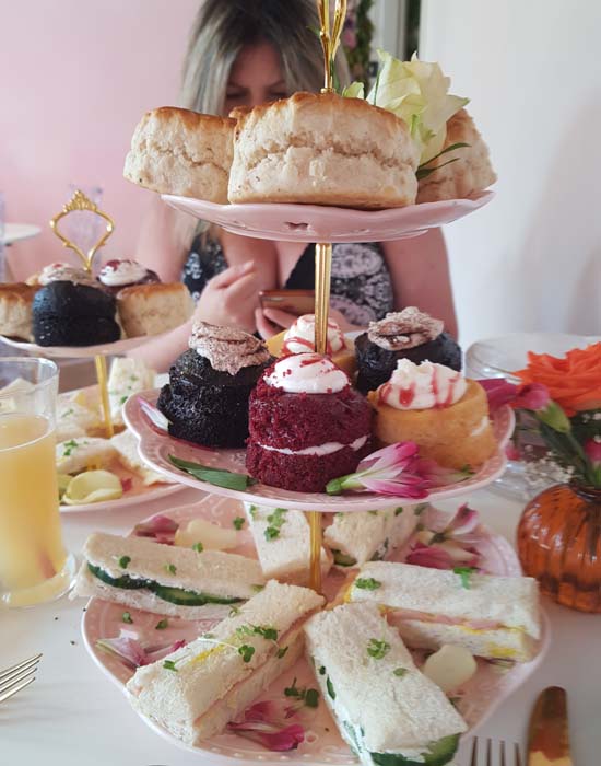 Exceptional Value Afternoon Tea Amber Tea Room