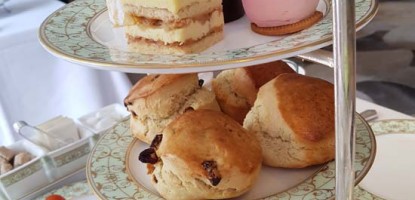 Afternoon Tea The Landmark Hotel