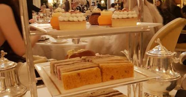 Afternoon Tea At The Ritz