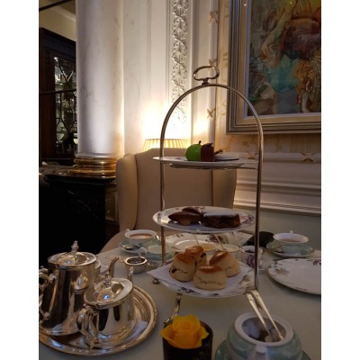 Afternoon Tea At The Savoy