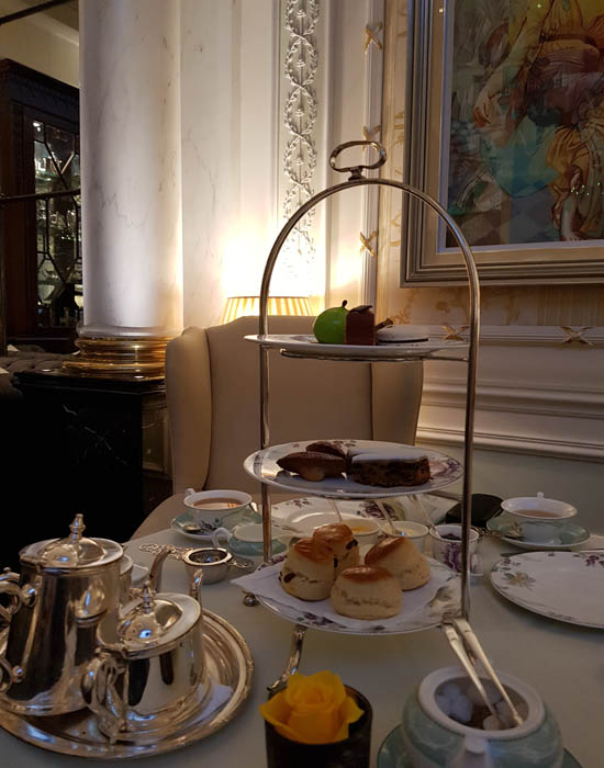 Afternoon Tea At The Savoy