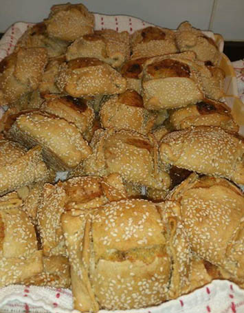 Traditional Cyprus Flaounes Recipe