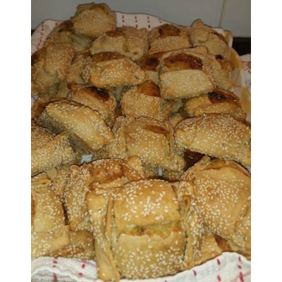 Traditional Cyprus Flaounes Recipe