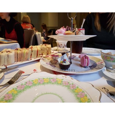 Alice In Wonderland Afternoon Tea