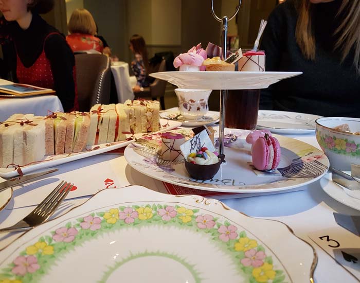 Alice In Wonderland Afternoon Tea