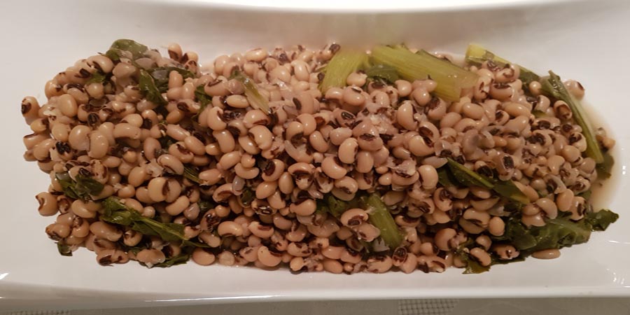 Black Eye Bean Salad Recipe