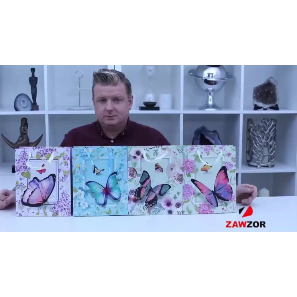 Butterfly Gift Bag 