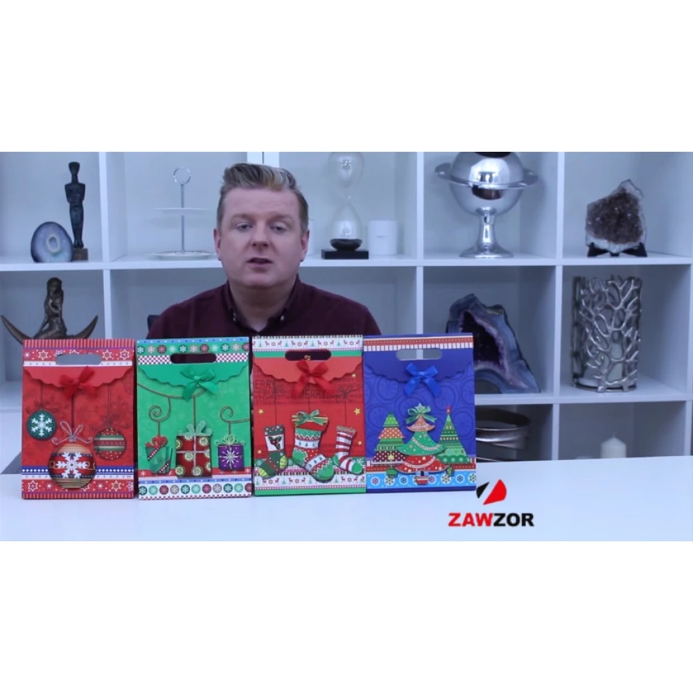 Christmas Gift Bag 