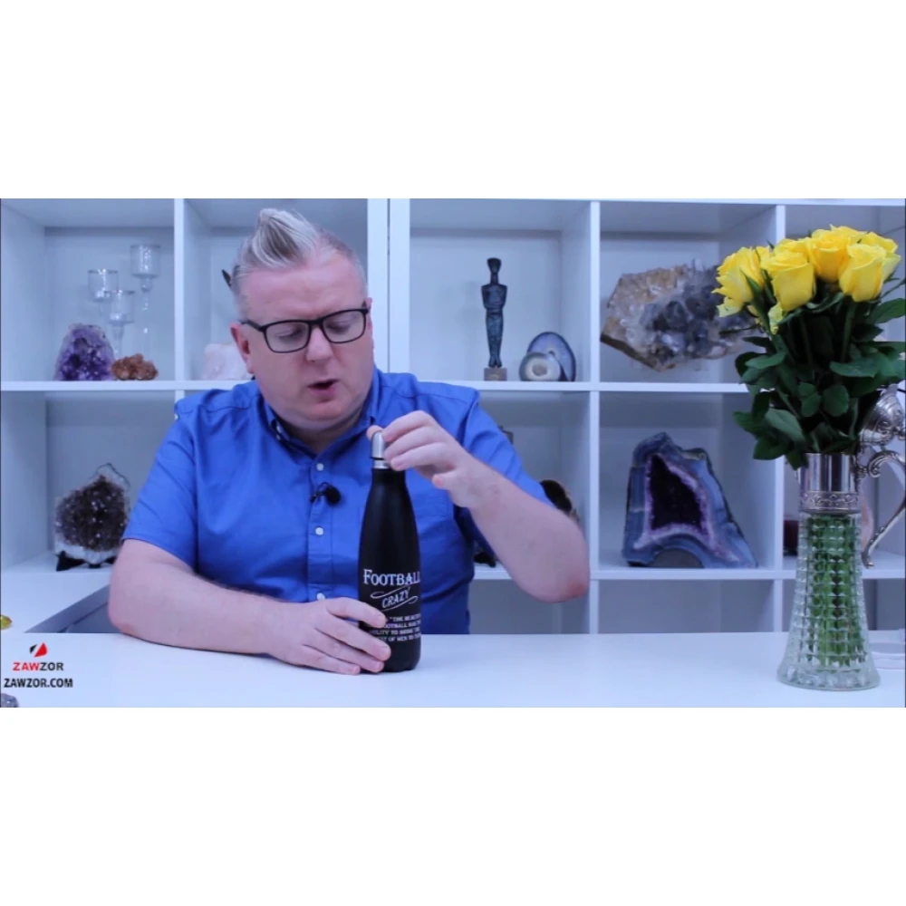 Football Water Bottle