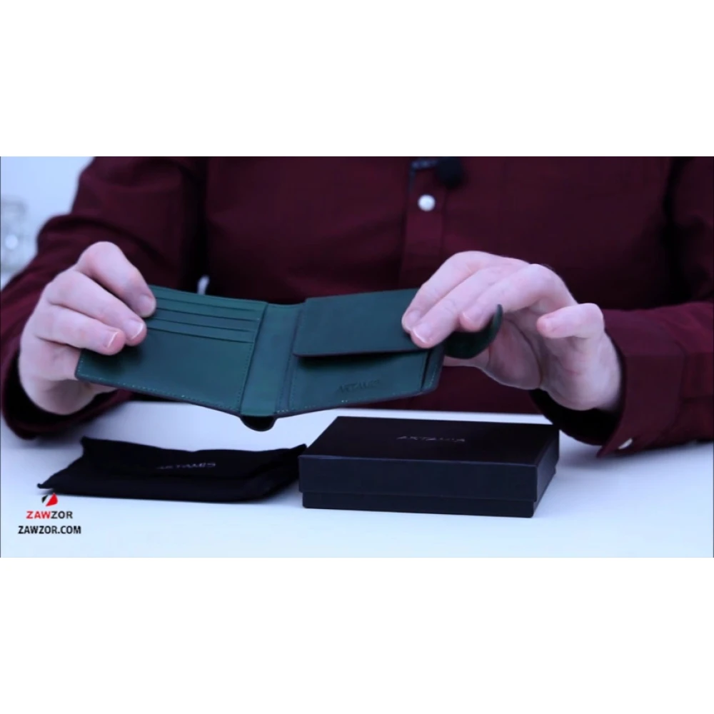 Men's Leather Wallet 