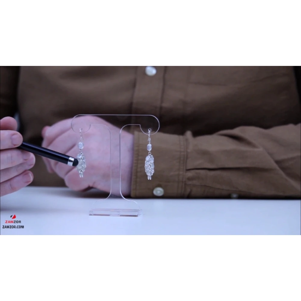 Moonstone Silver Earrings 