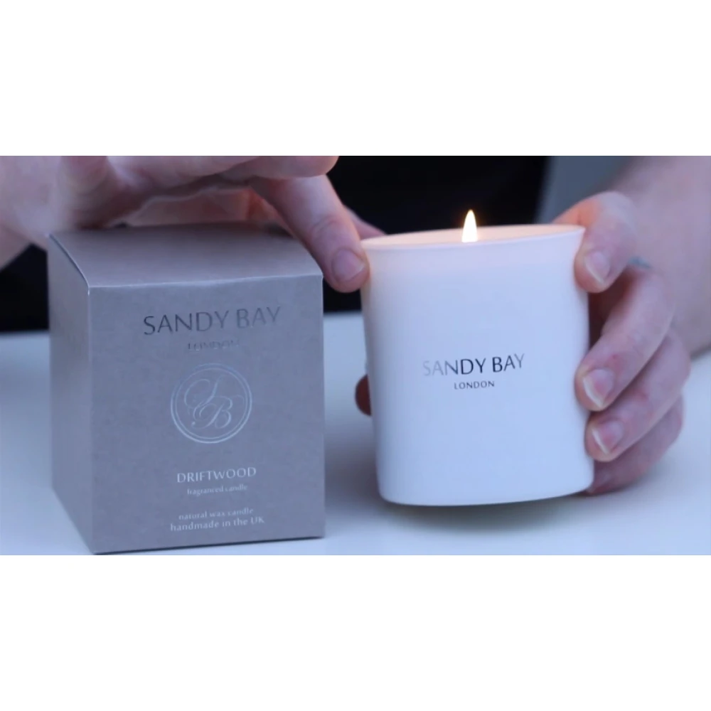 Scented Candle Driftwood 30cl Scented Candle Driftwood 30cl