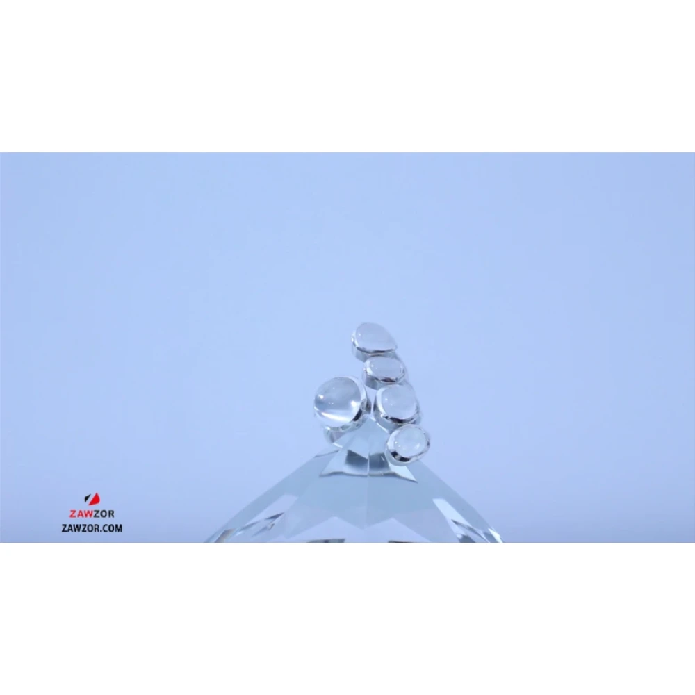 Silver Moonstone Ring 