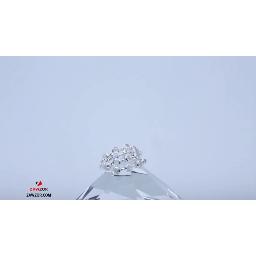 Sterling Silver Moonstone Ring 