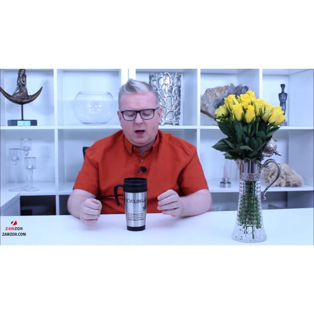 Travel Mug The Cycling Addict 