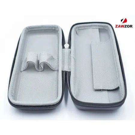 Black Rigid Two Pipe Case 