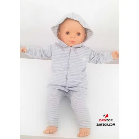 Baby Hoody Top And Bottom 