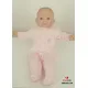 Unisex Velour Babygrow 