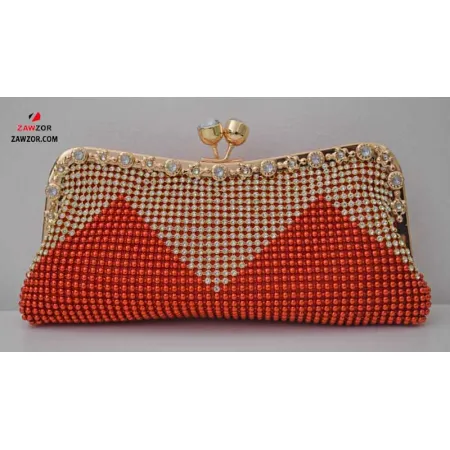 Bead And Crystal Bag
