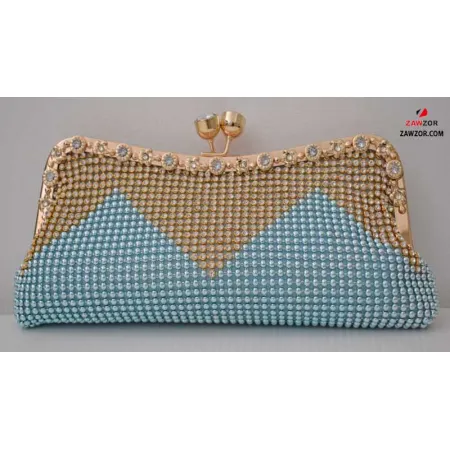 Bead And Crystal Bag