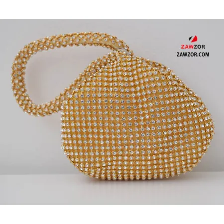 Crystal Wristlet Bag Crystal Wristlet Bag