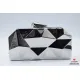 Silver Clutch Bag 