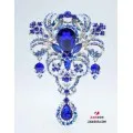 Crystal Brooches And Pins- Free UK Delivery